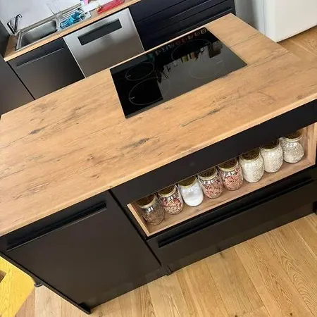 Apartman Spinelli Parkblick, Helle 3 Zimmerwohnung Mannheim